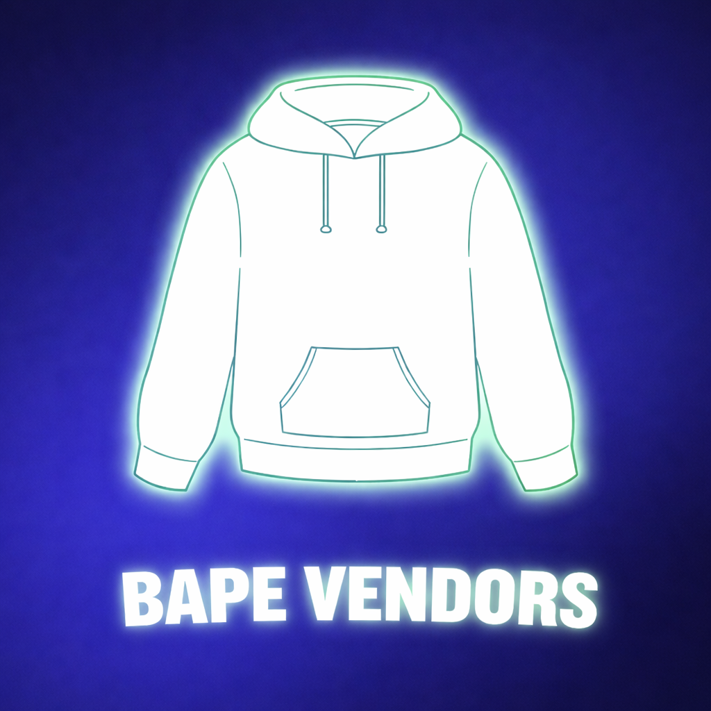 Bape Hoodie Vendor