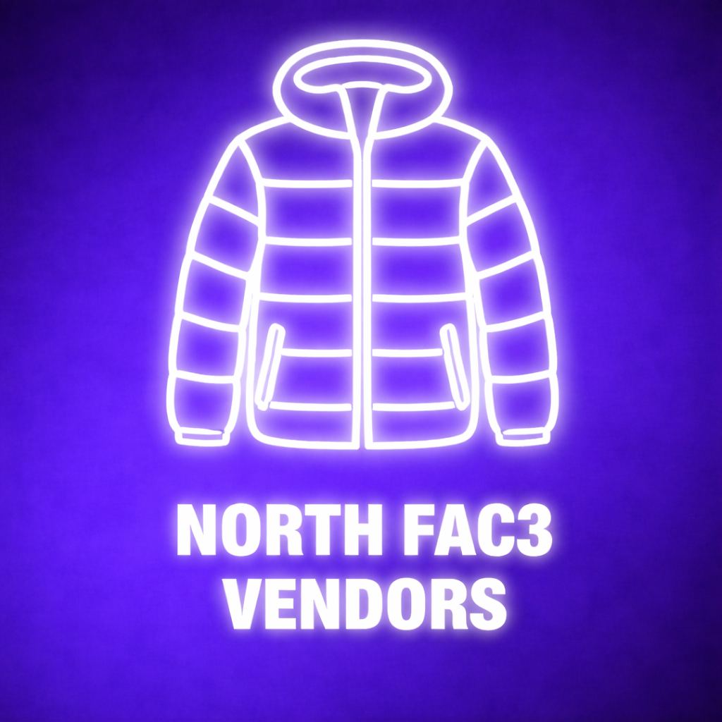 North fac3 Vendor