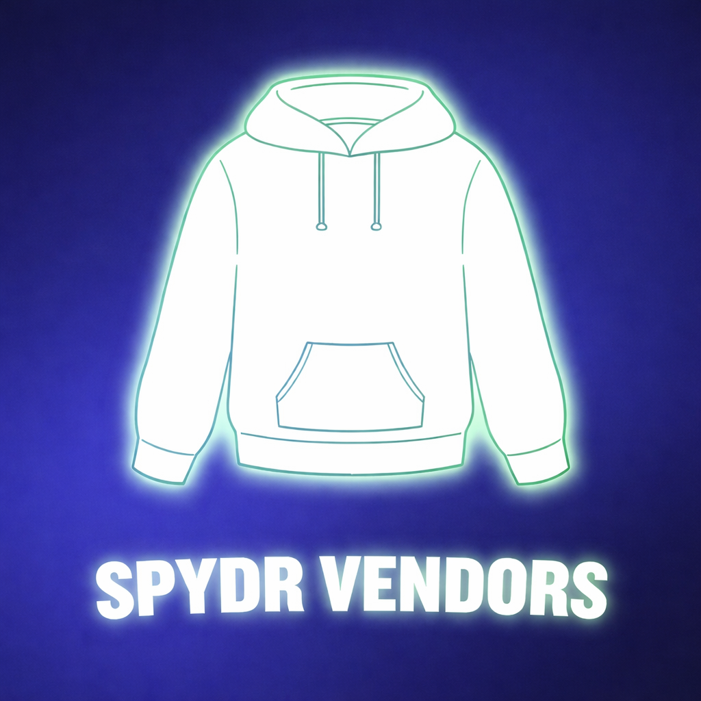 Spider Hoodie Vendor